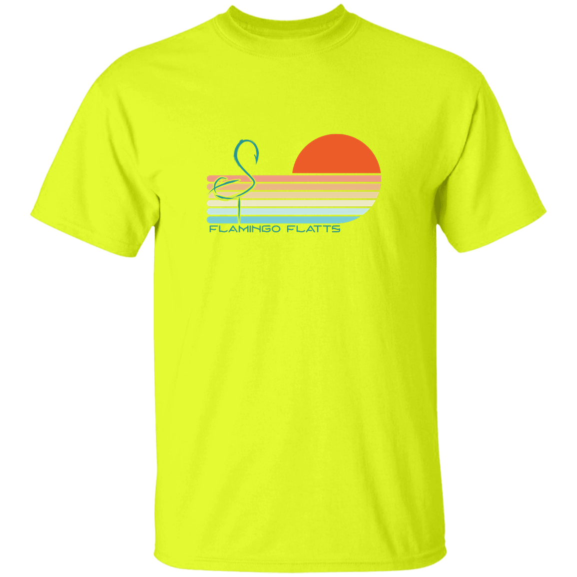 G500 Men's Flamingo Flatts Sunset v.1 5.3 oz. T-Shirt