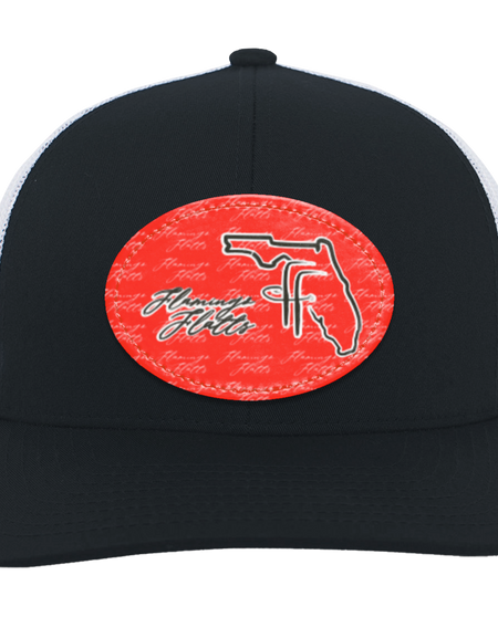 104C Flamingo Flatts Coastal Trucker Snap Back - Patch