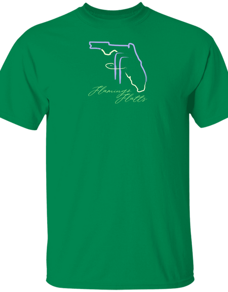 G500 Men's Flamingo Flatts Coastal Tri-Color 5.3 oz. T-Shirt