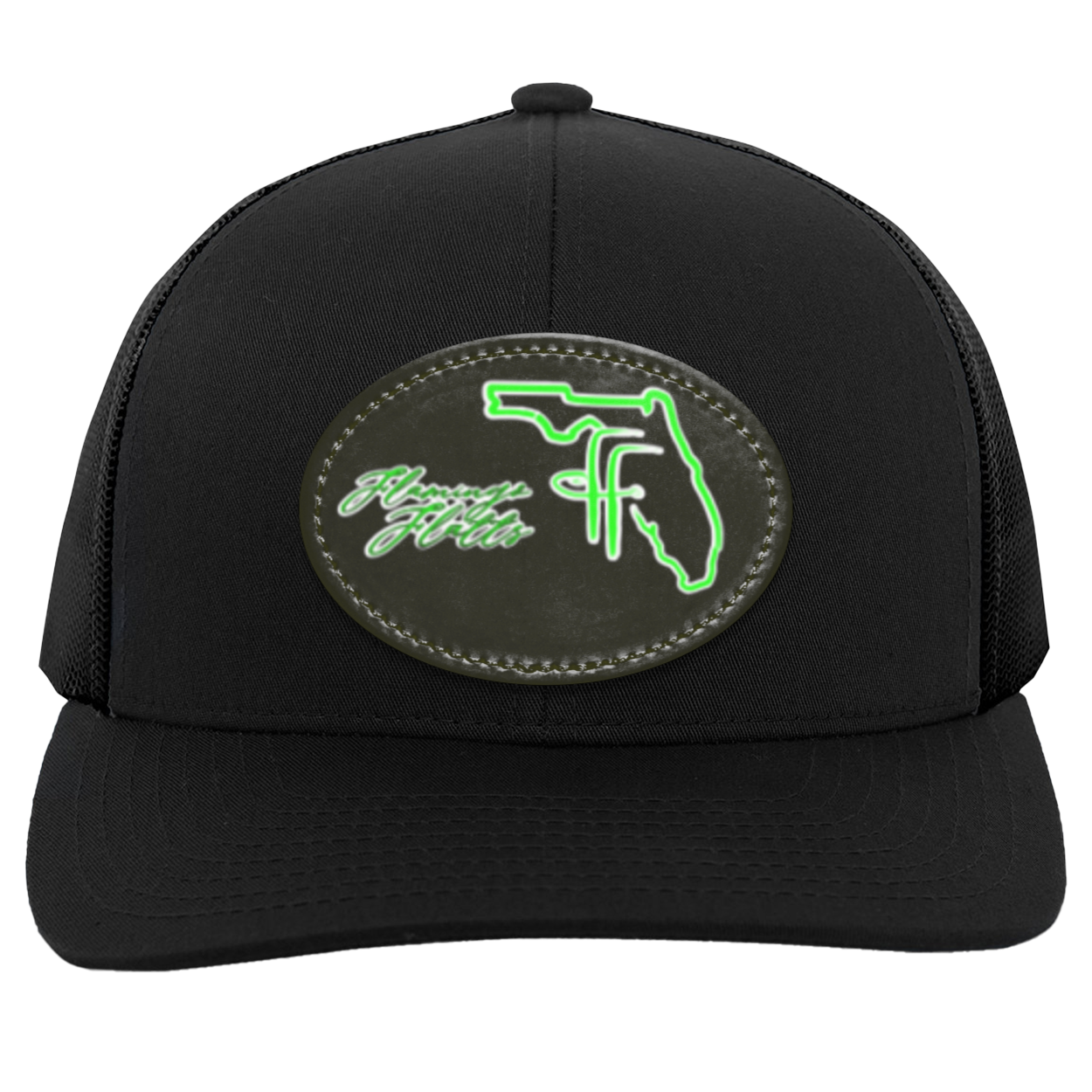 104C Flamingo Flatts Coastal Trucker Snap Back - Patch