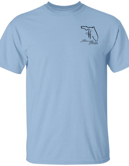 G500 Men's Flamingo Flatts Coastal/Flamingo Flatts Flag5.3 oz. T-Shirt