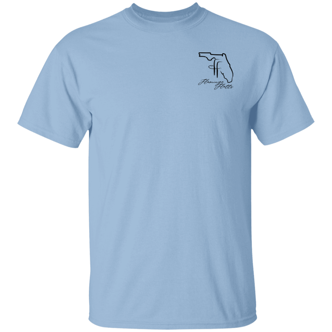 G500 Men's Flamingo Flatts Coastal/Flamingo Flatts Flag5.3 oz. T-Shirt