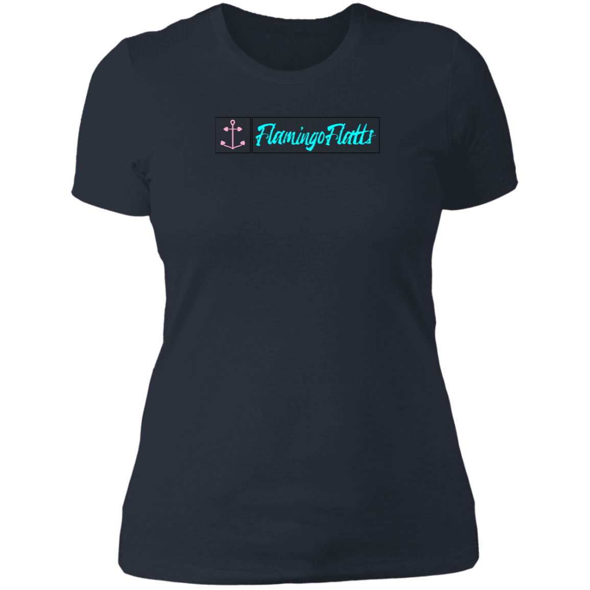 NL3900 Ladies' Flamingo Flatts Newport Coastal Boyfriend T-Shirt