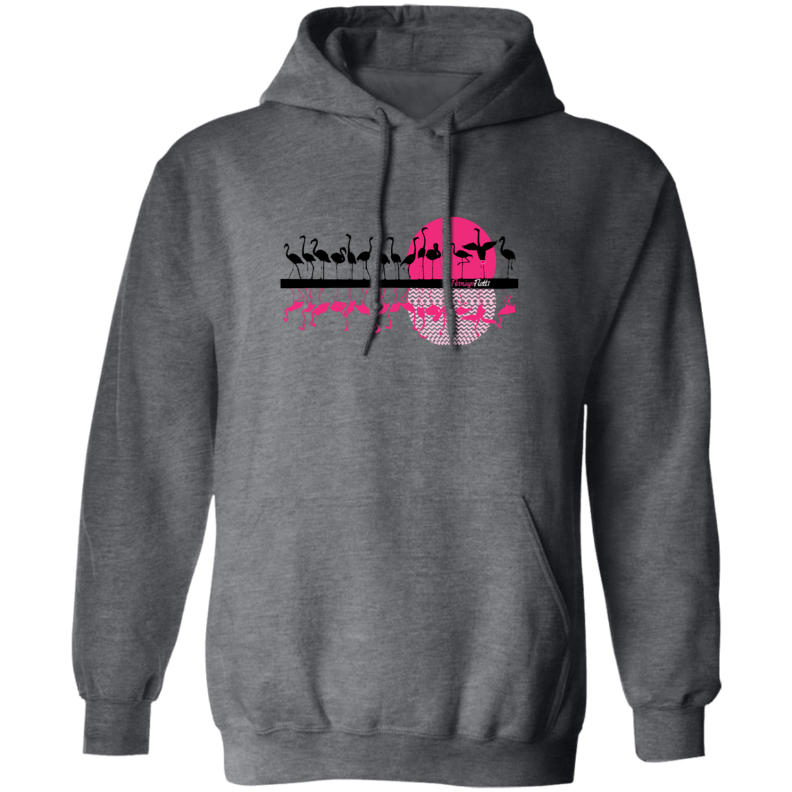 G185 Flamingo Flatts Sunset Pullover Hoodie