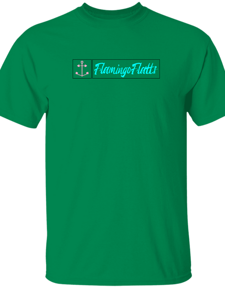 G500 Ladies' Flamingo Flatts Newport Coastal 5.3 oz. T-Shirt