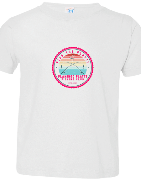 3321 Toddler Flamingo Flatts Fishing Club Jersey T-Shirt