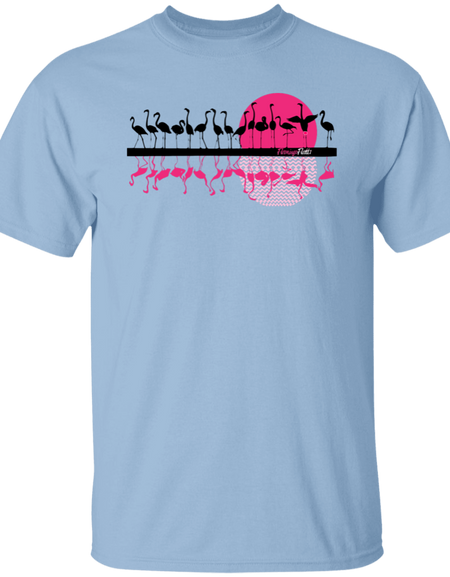 G500 Men's Flamingo Sunset 5.3 oz. T-Shirt