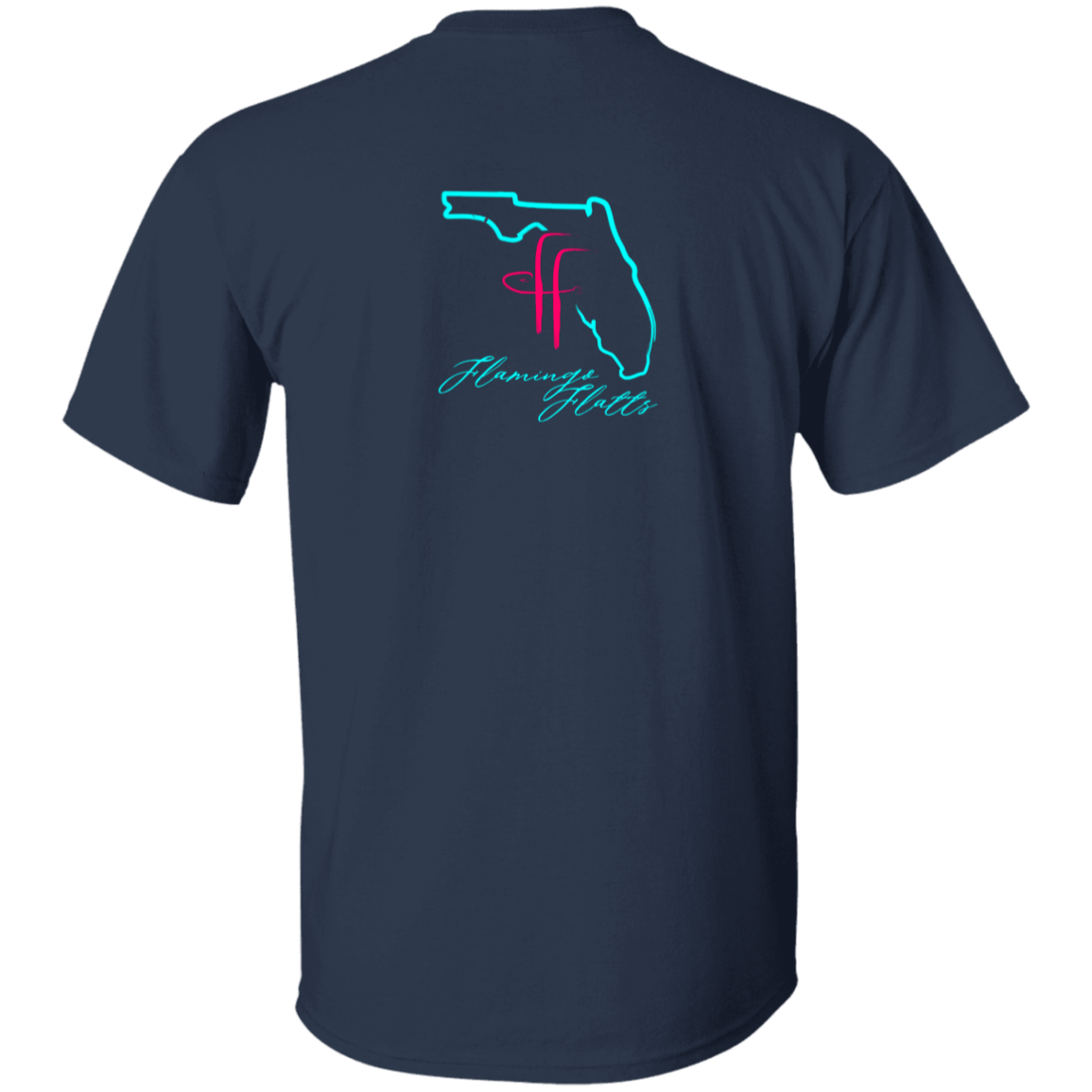 G500 Ladies' Flamingo Flatts Newport Coastal/Florida Coastal 5.3 oz. T-Shirt