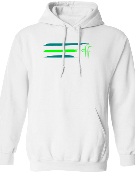 G185 Men's Flamingo Flatts Stripe Pullover Hoodie