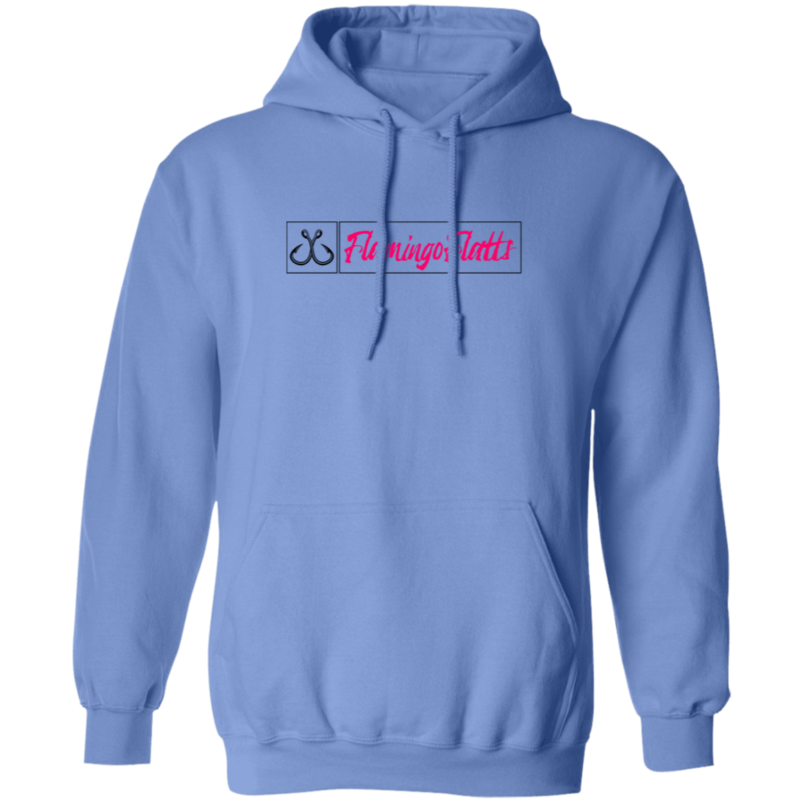 G185 Flamingo Flatts Coastal Fishing Pullover Hoodie