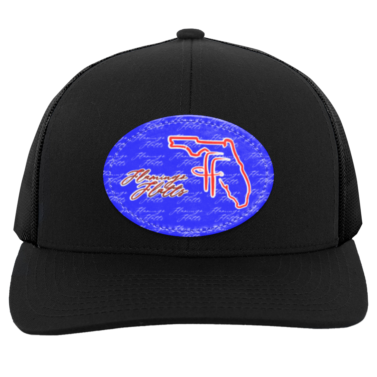 104C Flamingo Flatts Coastal Trucker Snap Back - Patch