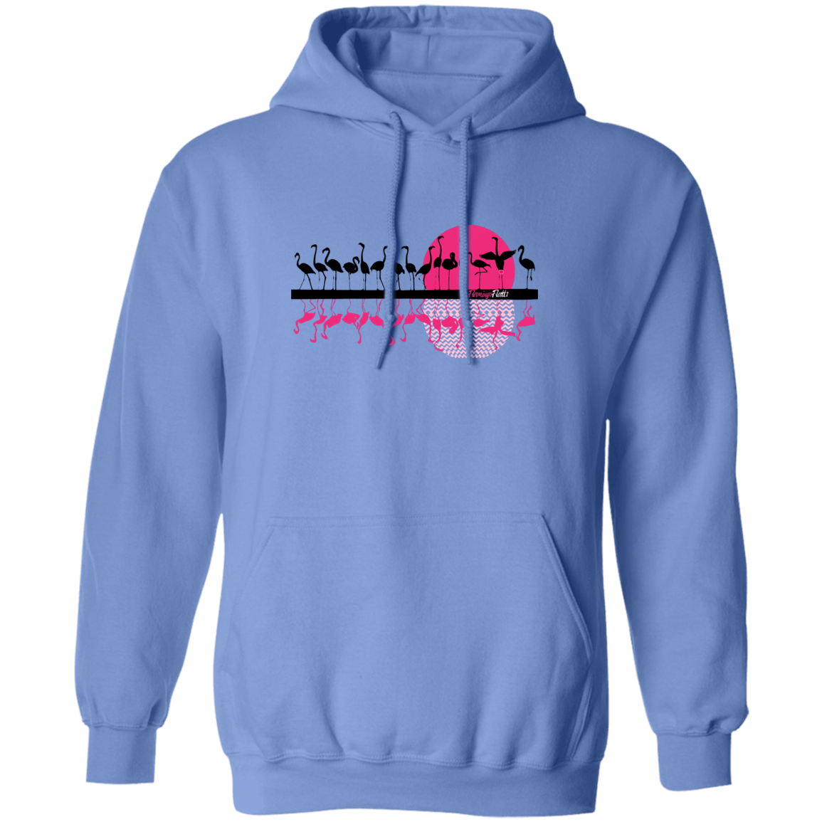 G185 Flamingo Flatts Sunset Pullover Hoodie