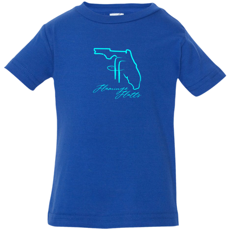 3322 Infant Flamingo Flatts Coastal Jersey T-Shirt