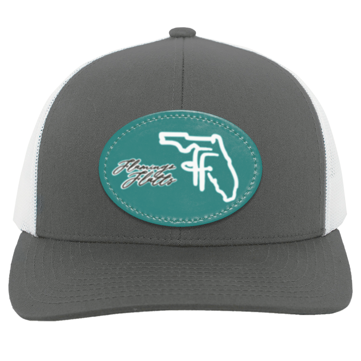 104C Flamingo Flatts Coastal Trucker Snap Back - Patch