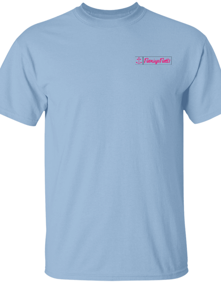 G500 Ladies' Flamingo Flatts Newport Coastal/Florida Coastal 5.3 oz. T-Shirt