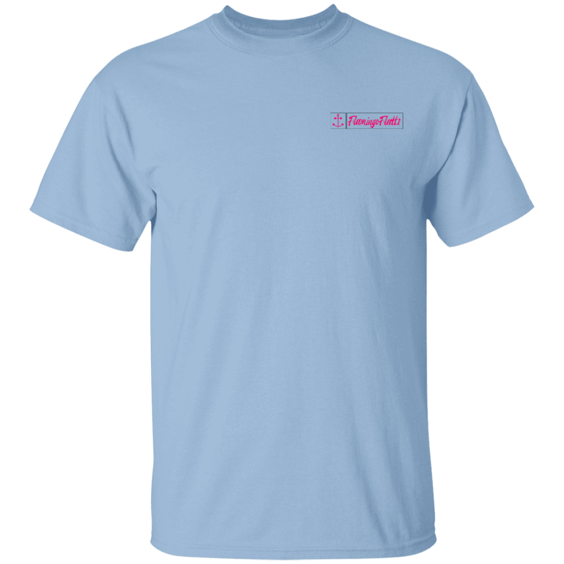 G500 Ladies' Flamingo Flatts Newport Coastal/Florida Coastal 5.3 oz. T-Shirt