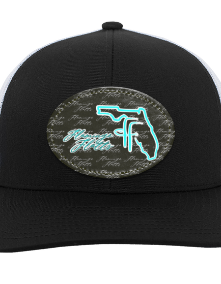 104C Flamingo Flatts Coastal Trucker Snap Back - Patch