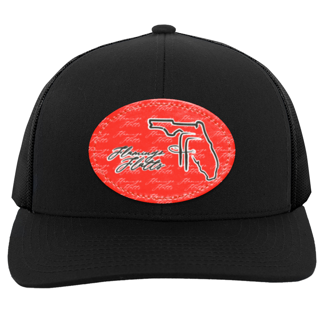 104C Flamingo Flatts Coastal Trucker Snap Back - Patch