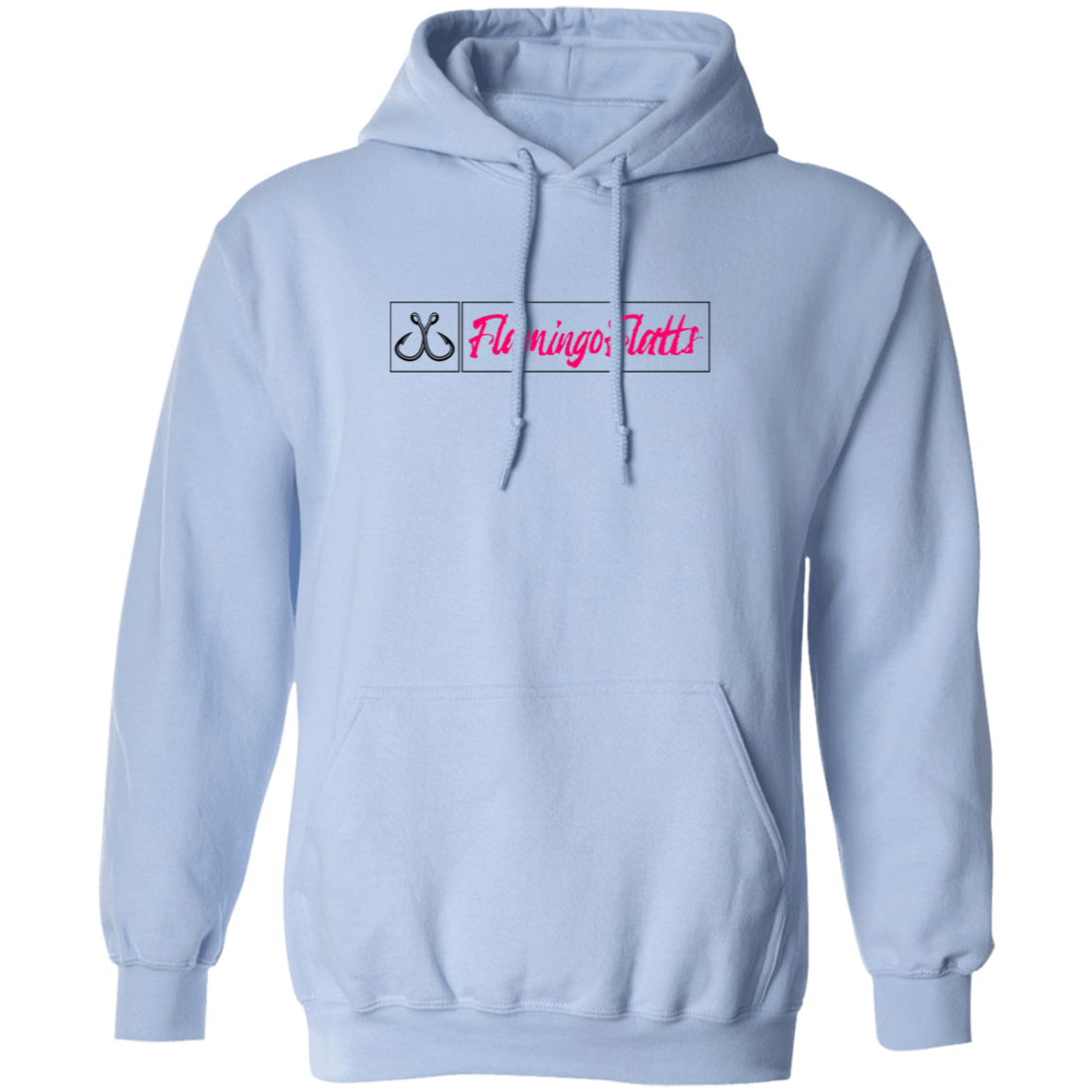 G185 Flamingo Flatts Coastal Fishing Pullover Hoodie