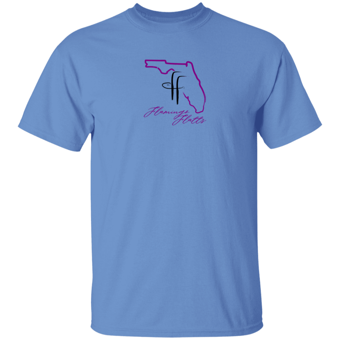 G500 Ladies Flamingo Flatts Coastal 5.3 oz. T-Shirt