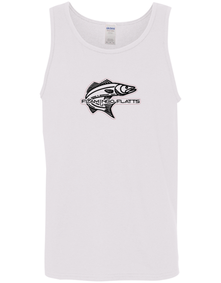 G520 Men's Flamingo Flatts Snook Cotton Tank Top 5.3 oz.