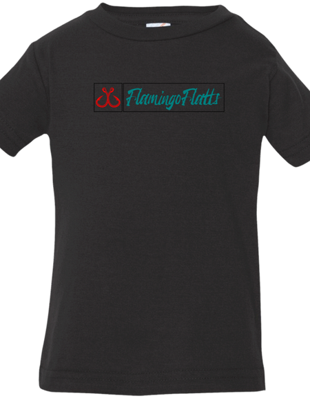 3322 Infant Flamingo Coastal Fishing Jersey T-Shirt