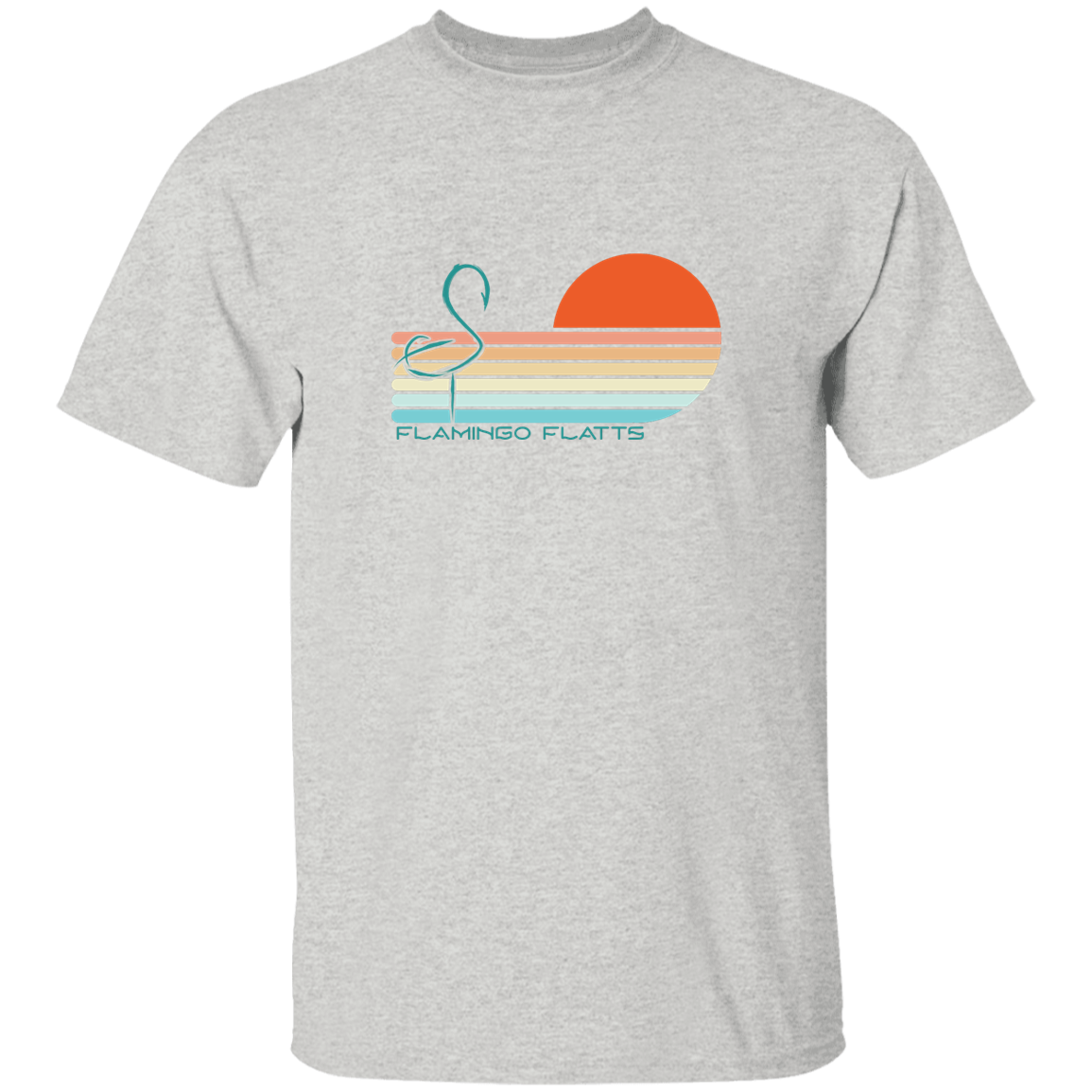 G500 Men's Flamingo Flatts Sunset v.1 5.3 oz. T-Shirt