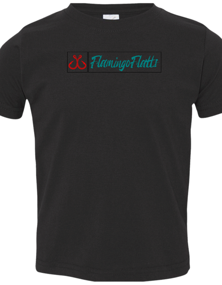 3321 Toddler Flamingo Flamingo Flatts Coastal Fishing Jersey T-Shirt