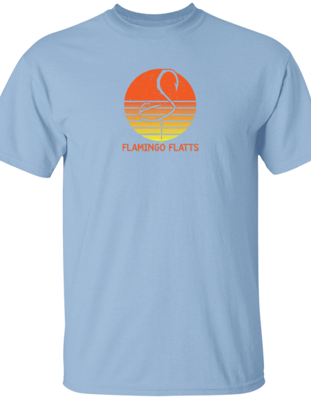 G500 Flamingo Flatts Retro Sunset 5.3 oz. T-Shirt