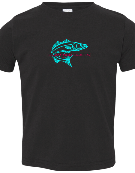3321 Toddler Flamingo Flatts Snook Jersey T-Shirt