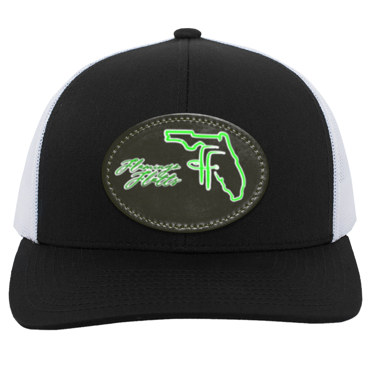 104C Flamingo Flatts Coastal Trucker Snap Back - Patch