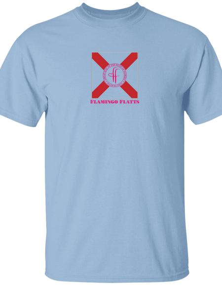 G500 Ladies' Flamingo Flatts Flag 5.3 oz. T-Shirt
