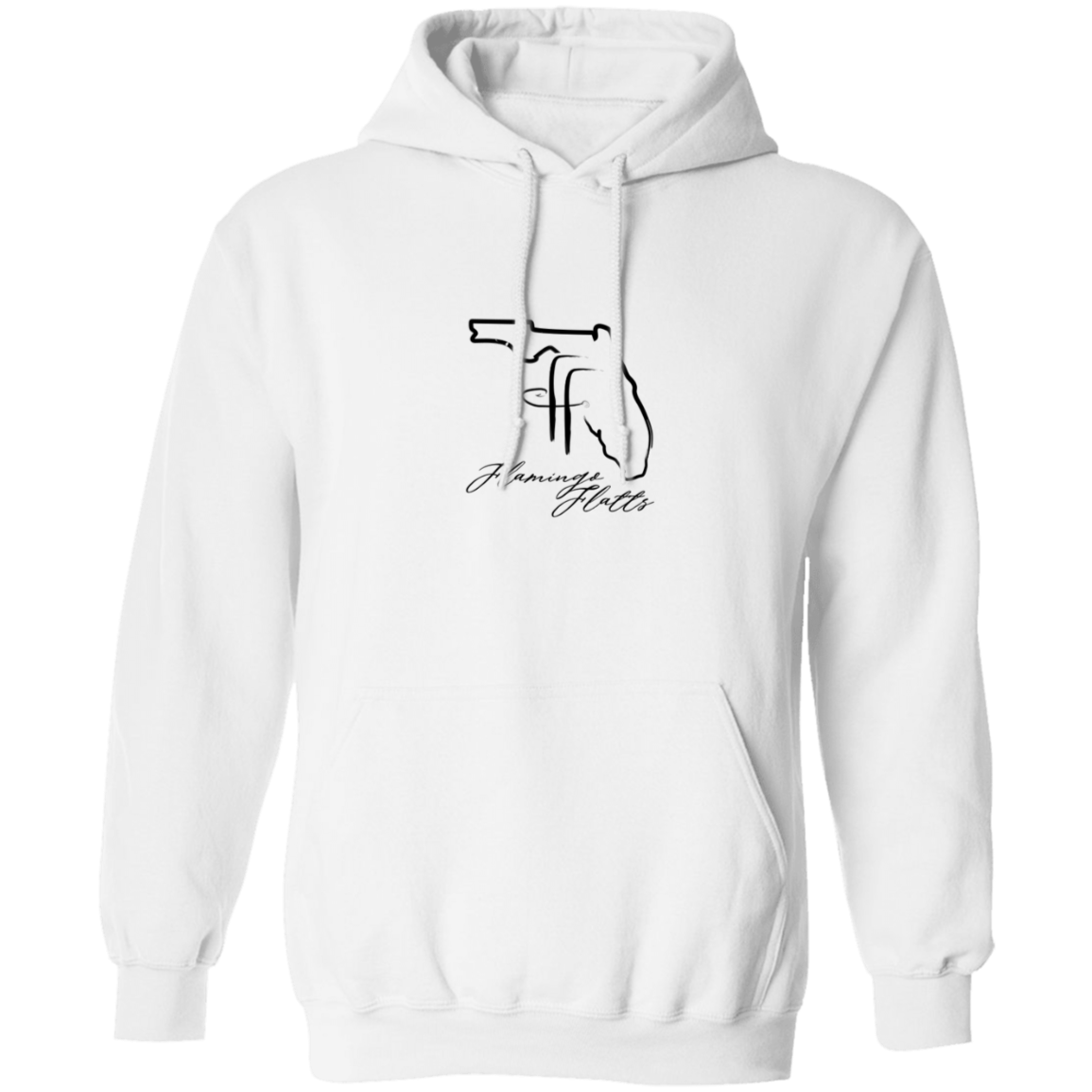 G185  Flamingo Flatts Coastal Pullover Hoodie