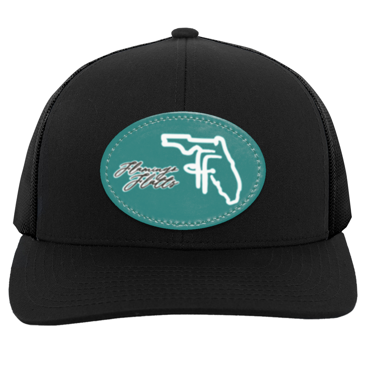 104C Flamingo Flatts Coastal Trucker Snap Back - Patch