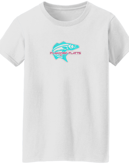 G500L Ladies' Flamingo Flatts Snook 5.3 oz. T-Shirt