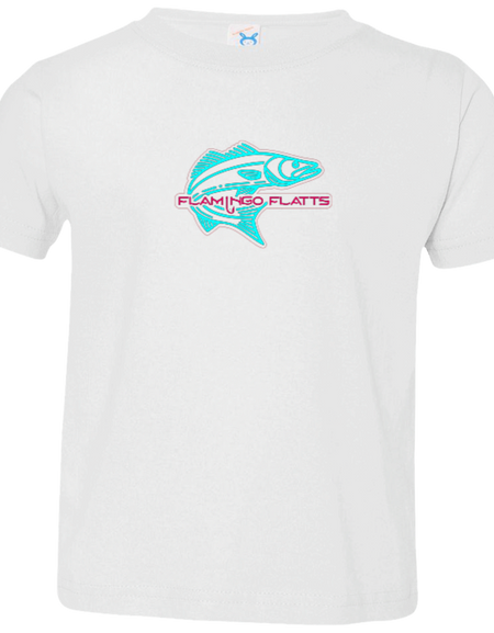 3321 Toddler Flamingo Flatts Snook Jersey T-Shirt