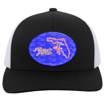 104C Flamingo Flatts Coastal Trucker Snap Back - Patch