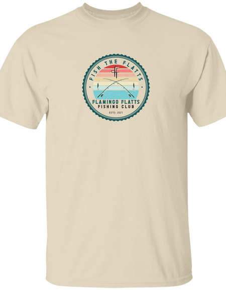 G500  Men's Flamingo Flatts Fishing Club5.3 oz. T-Shirt