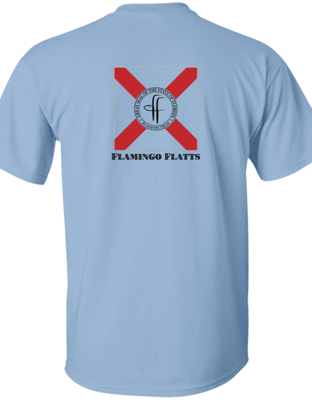 G500 Men's Flamingo Flatts Coastal/Flamingo Flatts Flag5.3 oz. T-Shirt