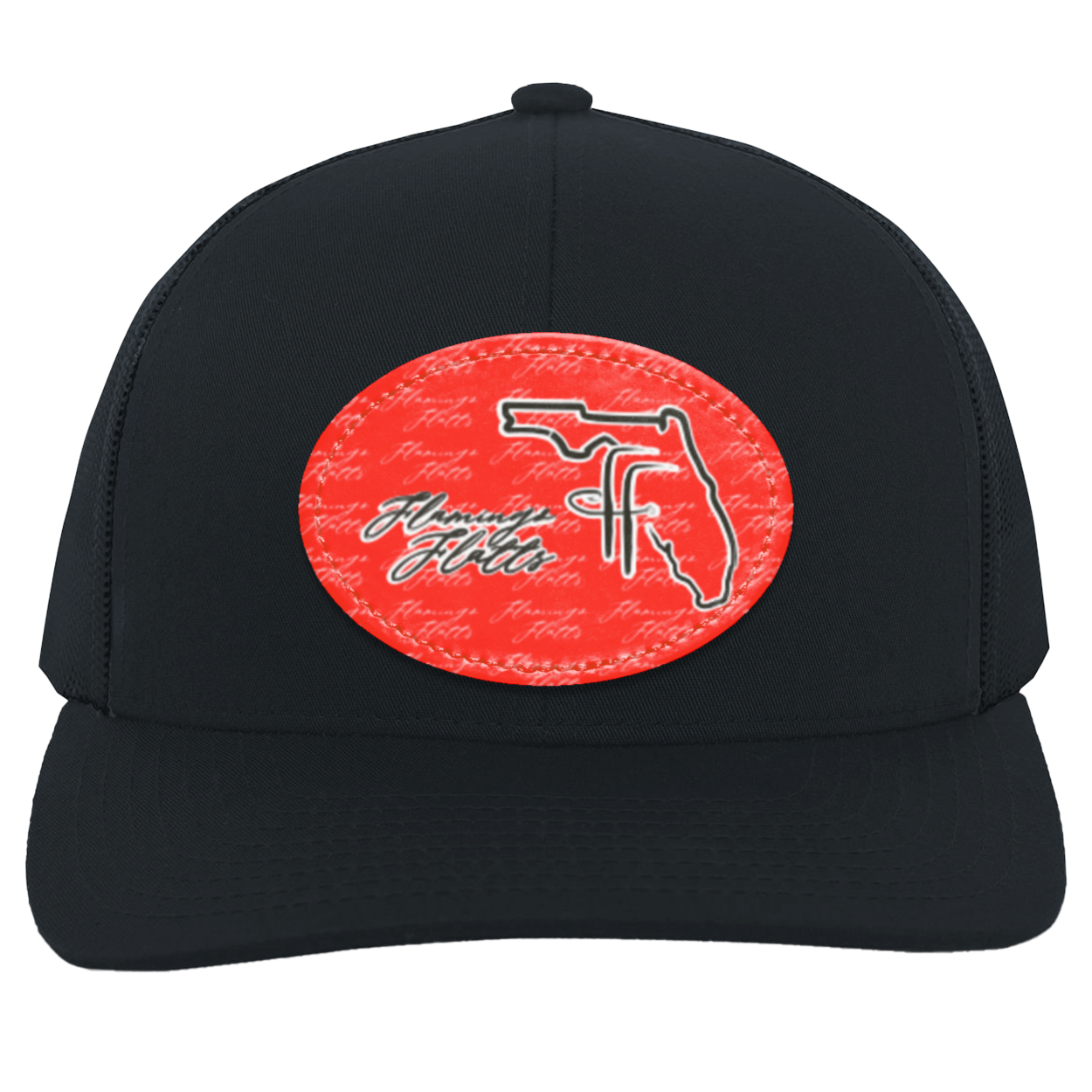 104C Flamingo Flatts Coastal Trucker Snap Back - Patch