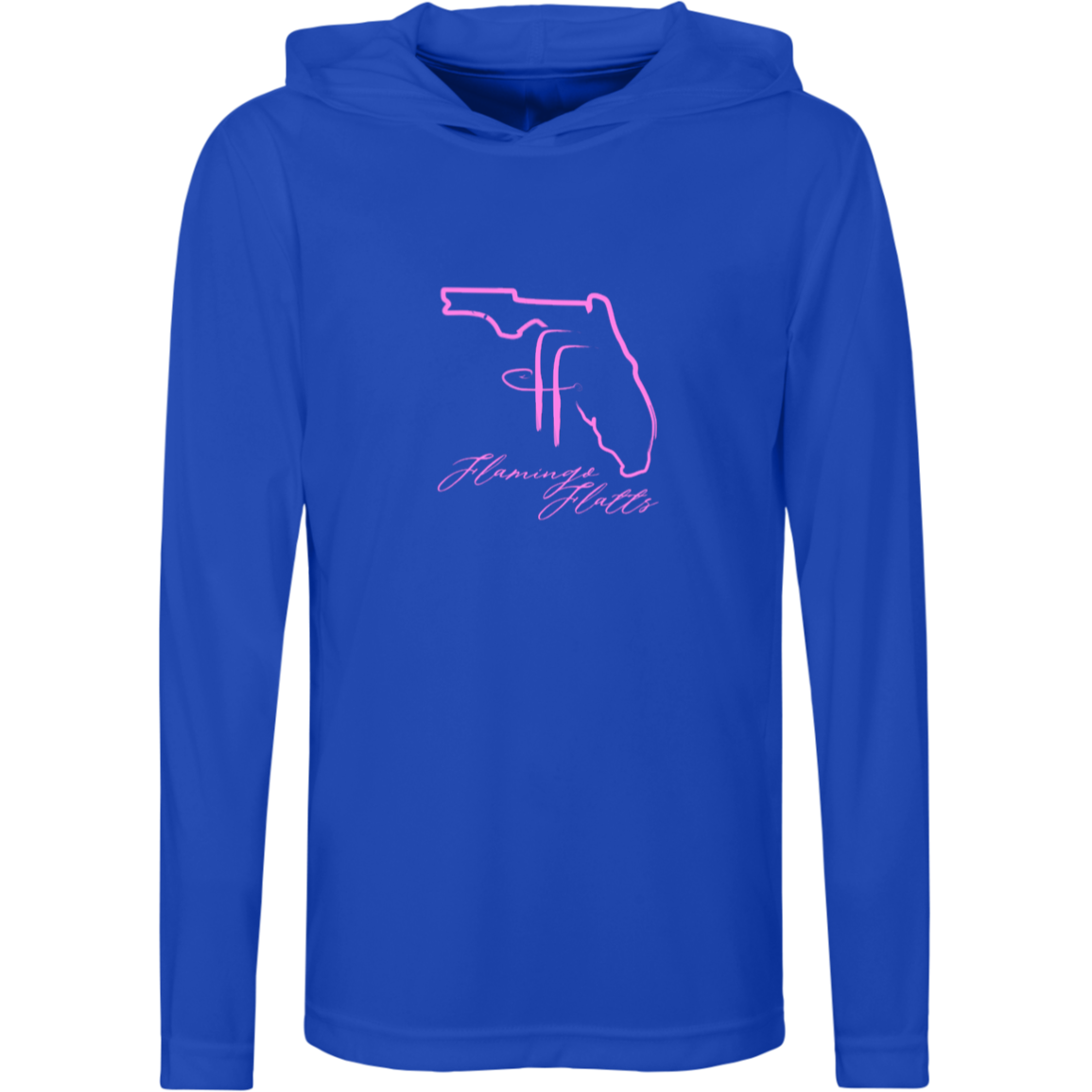 TT41Y Team 365 Kids Flamingo Flatts Coastal Zone Hooded Tee