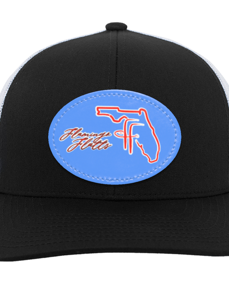 104C Flamingo Flatts Coastal Trucker Snap Back - Patch