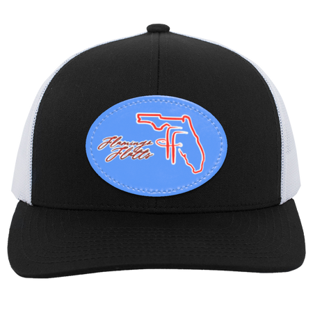 104C Flamingo Flatts Coastal Trucker Snap Back - Patch