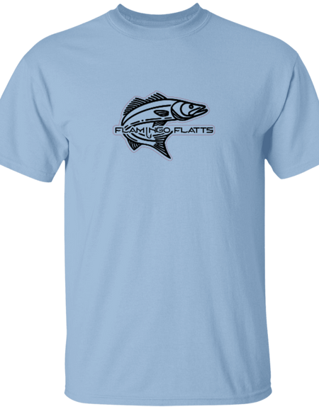 G500B Youth Flamingo Flatts Snook 5.3 oz 100% Cotton T-Shirt