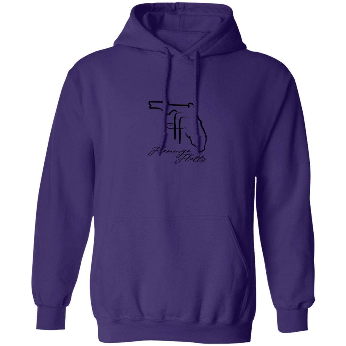 G185  Flamingo Flatts Coastal Pullover Hoodie