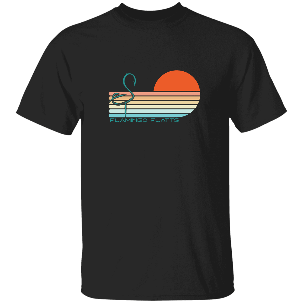 G500 Men's Flamingo Flatts Sunset v.1 5.3 oz. T-Shirt