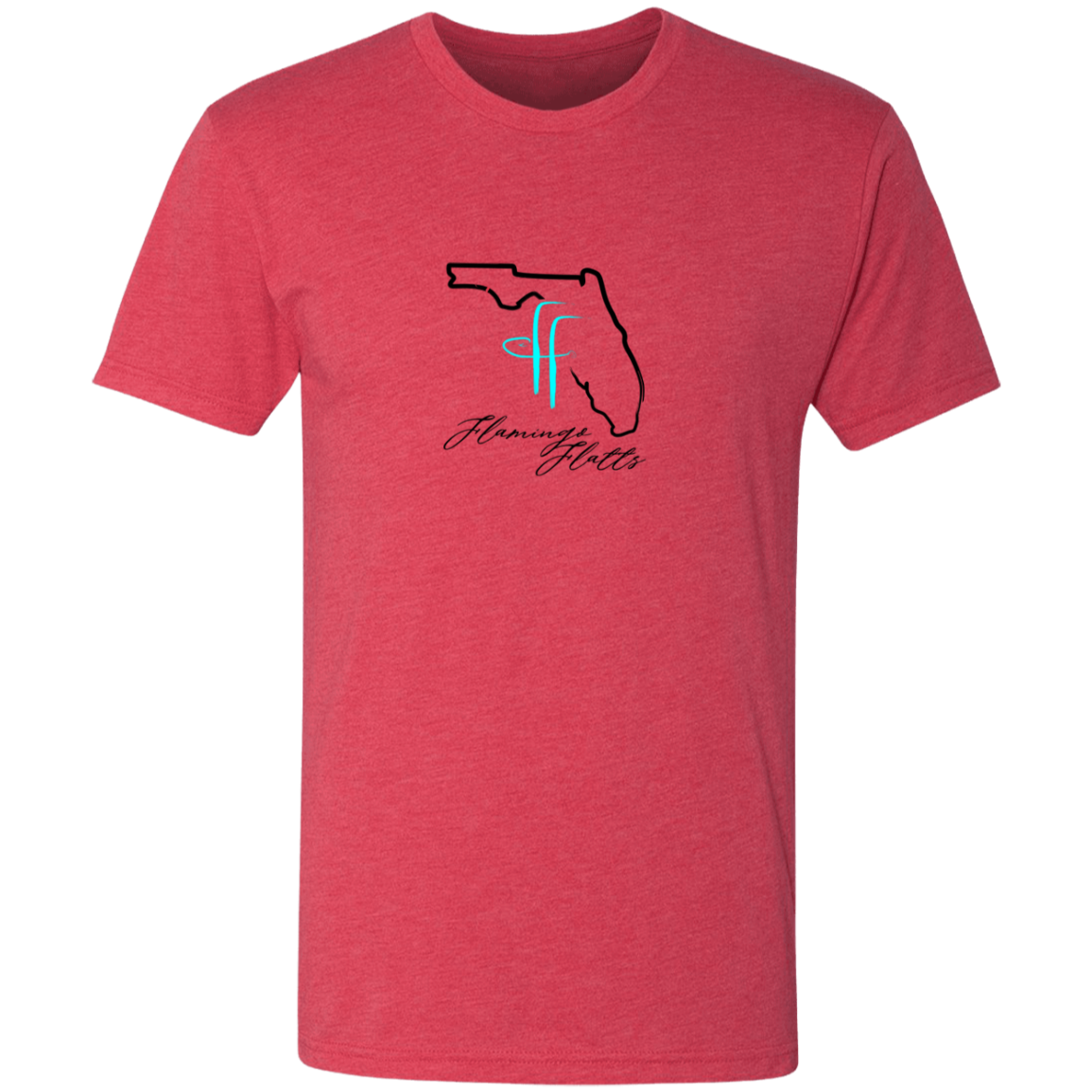 NL6010 Men's Flamingo Flatts Coastal Triblend T-Shirt