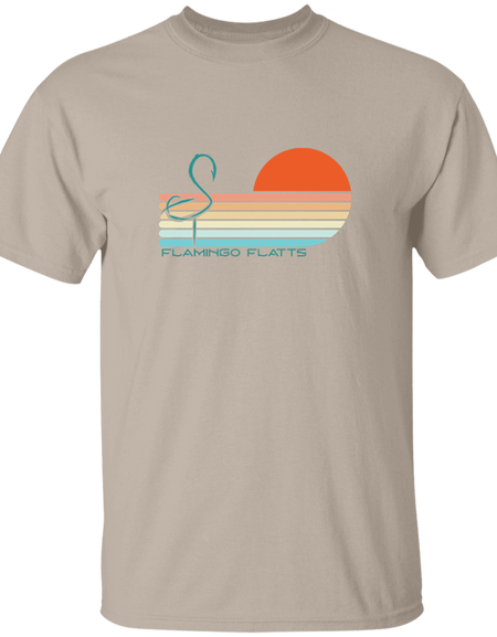 G500 Men's Flamingo Flatts Sunset v.1 5.3 oz. T-Shirt
