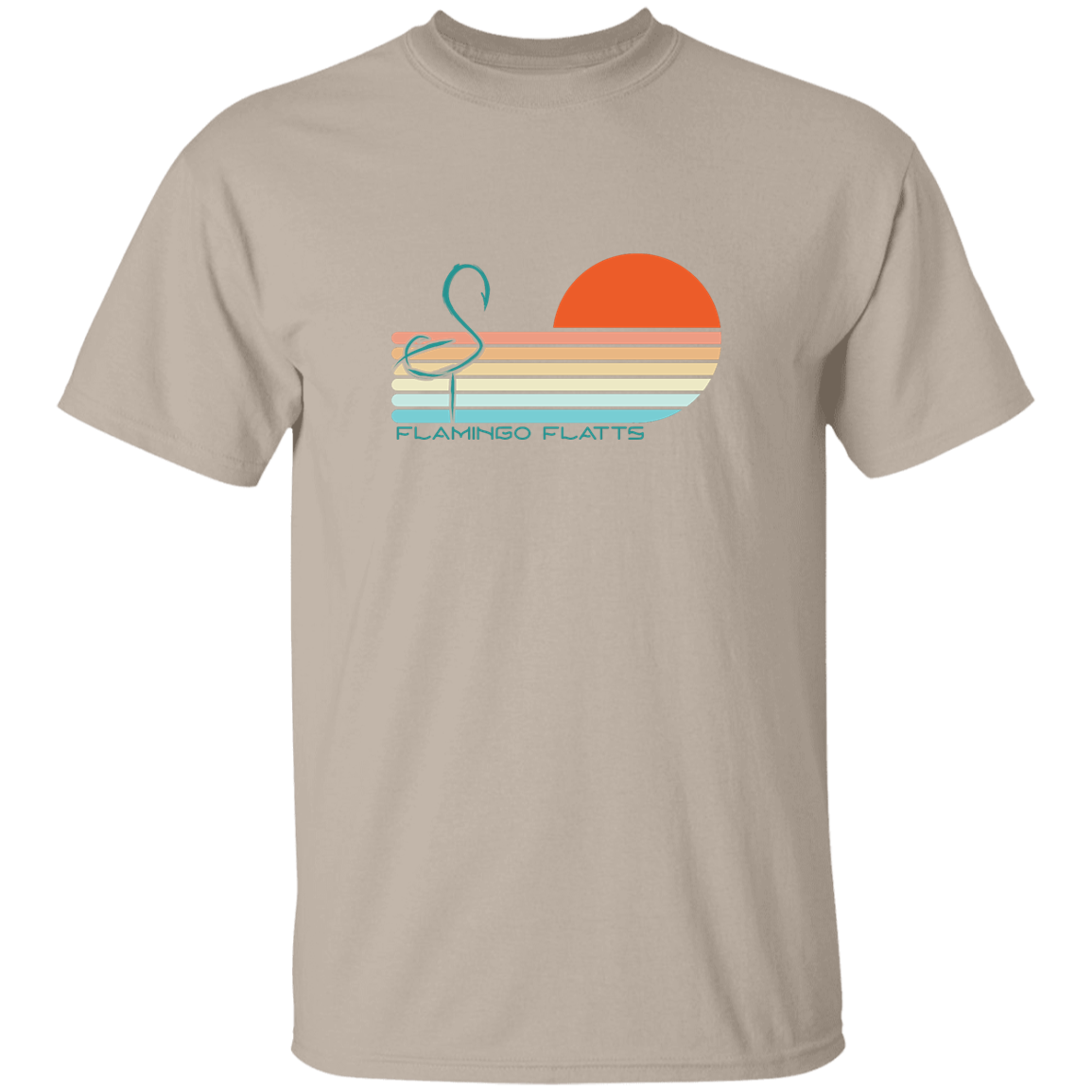 G500 Men's Flamingo Flatts Sunset v.1 5.3 oz. T-Shirt