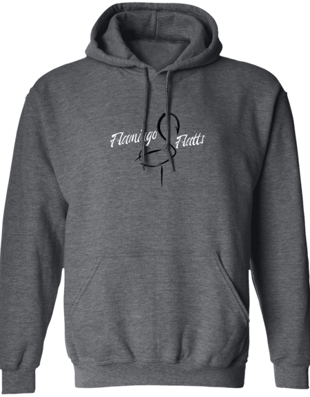 G185 Men's Pullover Hoodie Flamingo Flatts